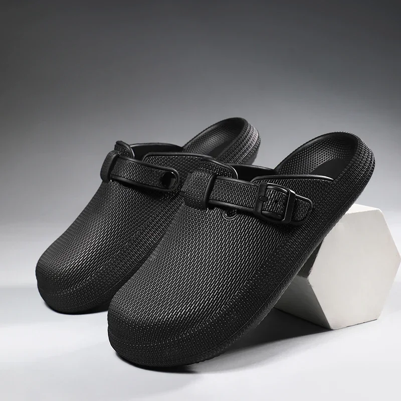 Waterproof Oil Proof Men Chef Shoes Lightweight Eva Men Slippers Breathable Couple Casual Shoes Outdoor Garden Clogs Beach Shoes
Waterproof Oil Proof Men Chef Shoes Lightweight Eva Men Slippers Breathable Couple Casual Shoes Outdoor Garden Clogs Beach Shoes