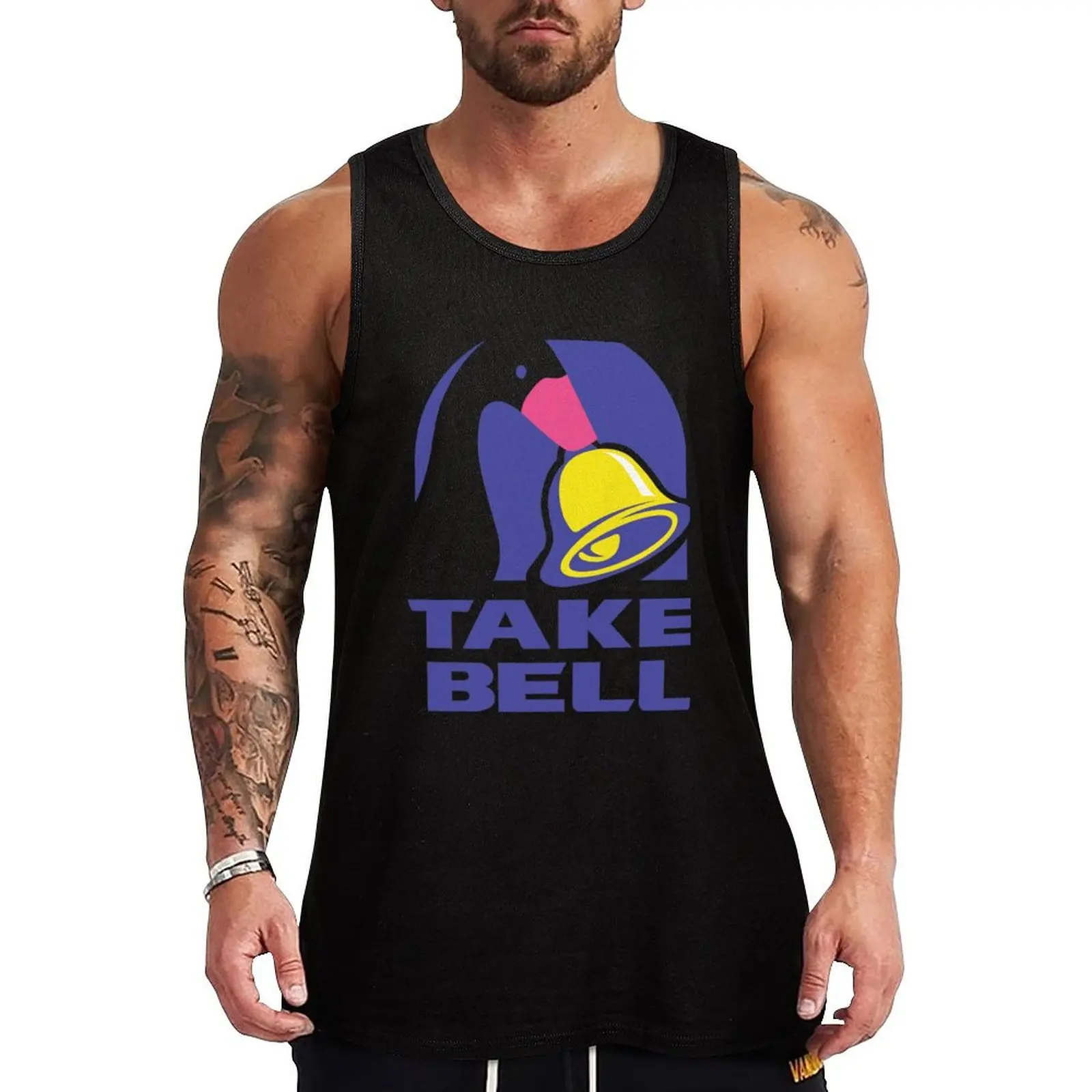 Untitled Goose Game Take Bell Tank Top Sports Performance Tank Top Gym Fitness Sleeveless
Untitled Goose Game Take Bell Tank Top Sports Performance Tank Top Gym Fitness Sleeveless