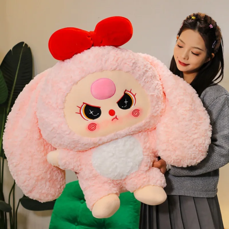 60cm Big Size Baby Three Cartoon Anime Plush Stuffed Doll Cute Room Plushies Pillow Kawaii Ornaments Children's Holiday Gifts
60cm Big Size Baby Three Cartoon Anime Plush Stuffed Doll Cute Room Plushies Pillow Kawaii Ornaments Children's Holiday Gifts