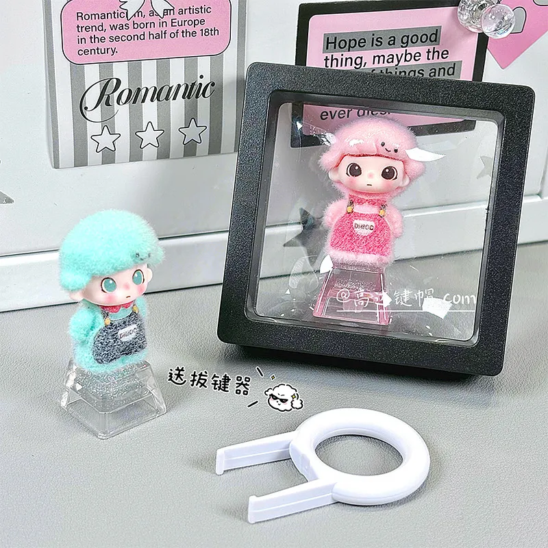 Gaodashow Flocked Standing Dimoo Style Single ESC Keycap Custom 3D Cartoon Doll Keycap Fit For Cross Axis Mechanical Keyboard
Gaodashow Flocked Standing Dimoo Style Single ESC Keycap Custom 3D Cartoon Doll Keycap Fit For Cross Axis Mechanical Keyboard