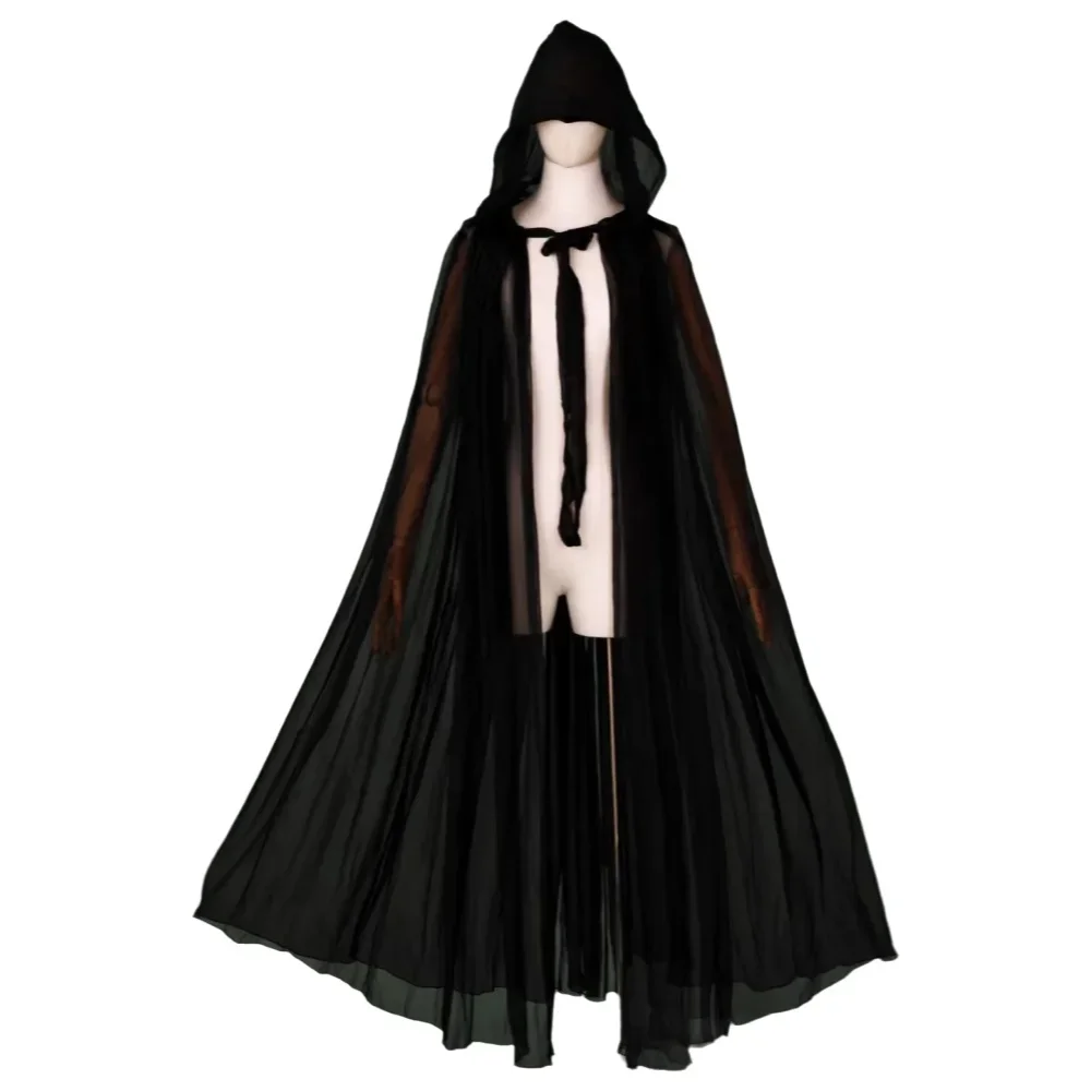 Vintage Hanfu Cape Cloak | Chiffon Flowy & Elegant Sun Protection Shawl Long Outerwear with Hood
Vintage Hanfu Cape Cloak | Chiffon Flowy & Elegant Sun Protection Shawl Long Outerwear with Hood