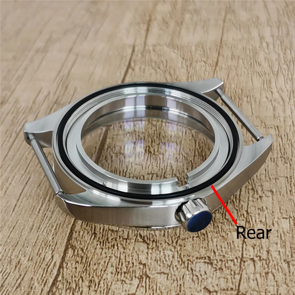 41mm Stainless Steel Case Modified Glass Case Watch Modification Accessories for NH35/NH36/4R/7S Movement
41mm Stainless Steel Case Modified Glass Case Watch Modification Accessories for NH35/NH36/4R/7S Movement