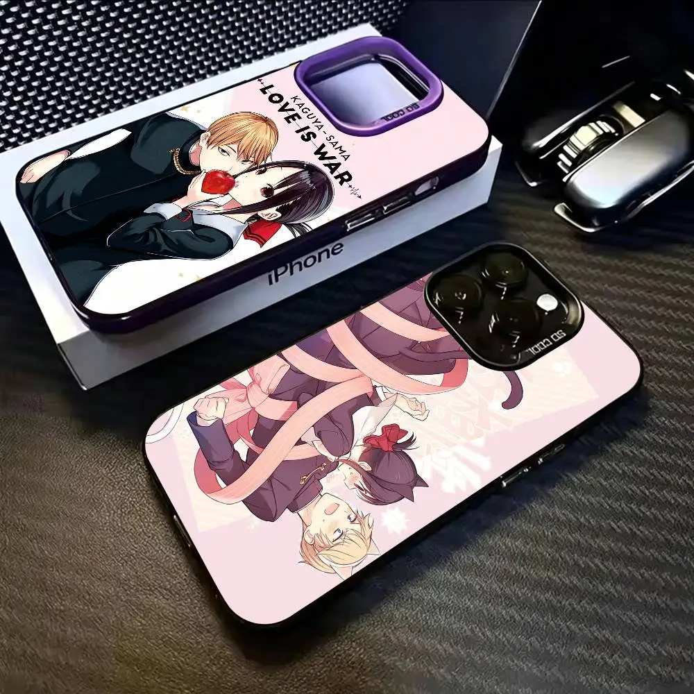 Anime Love is War M-Miyuki Phone Case For iPhone 17,16,15,14,13,12,11 Plus,Pro Max,XS,Colorful Silver Phone case Funda Cover
Anime Love is War M-Miyuki Phone Case For iPhone 17,16,15,14,13,12,11 Plus,Pro Max,XS,Colorful Silver Phone case Funda Cover