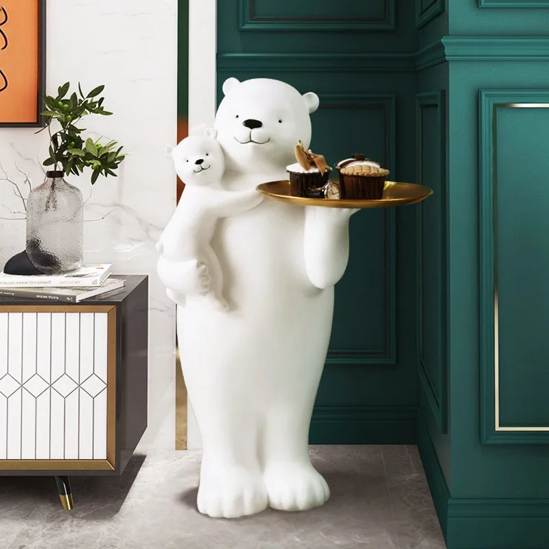 Home Decor Sculptures & Figurines Decorations Accessories Polar Bear Animal Large Ornaments Living Room Resin Floor Statues
Home Decor Sculptures & Figurines Decorations Accessories Polar Bear Animal Large Ornaments Living Room Resin Floor Statues