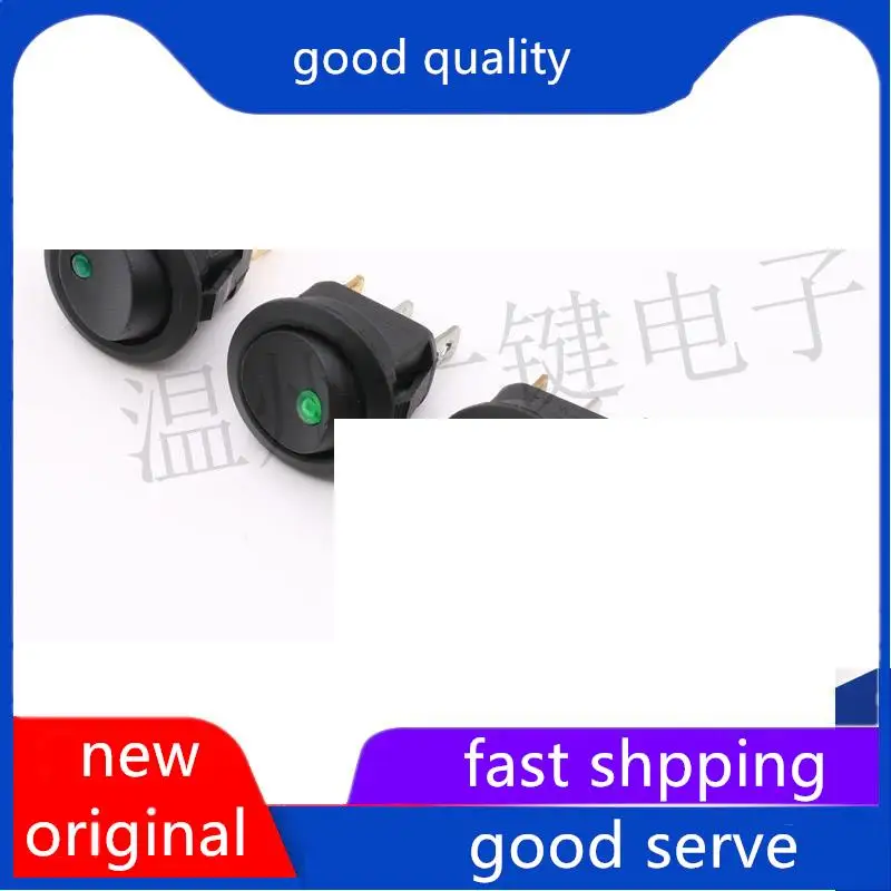 10pcs original new KCD1-202N Cat Eye 12V 20A LED Switch Ship Type 3 Pin 2 Gear Car Rocker Switch Installation Hole 20MM
10pcs original new KCD1-202N Cat Eye 12V 20A LED Switch Ship Type 3 Pin 2 Gear Car Rocker Switch Installation Hole 20MM