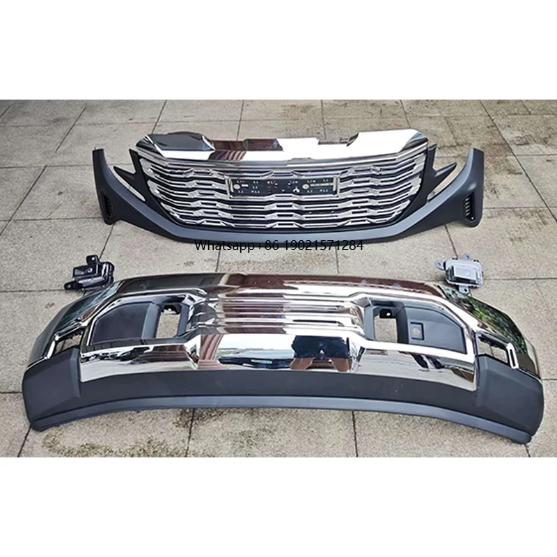 Auto Spare Body Parts for 2021-2025 GMC Yukon Automotive Front Bumper Assembly Kit
Auto Spare Body Parts for 2021-2025 GMC Yukon Automotive Front Bumper Assembly Kit