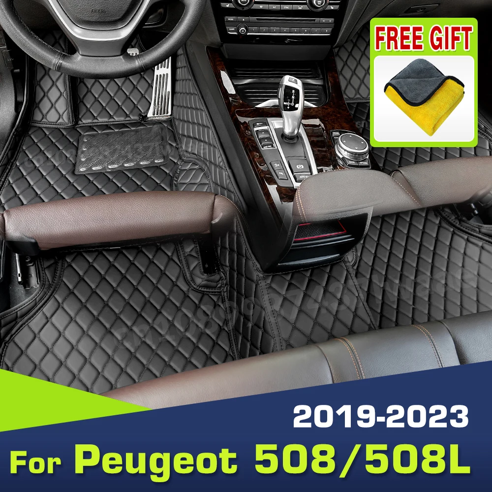Автомобильные коврики для Dongfeng Peugeot 508/508L 2019 2020 2021 2022 2023, подушечки для ног на заказ, ковровый чехол, аксессуары для интерьера
Автомобильные коврики для Dongfeng Peugeot 508/508L 2019 2020 2021 2022 2023, подушечки для ног на заказ, ковровый чехол, аксессуары для интерьера
