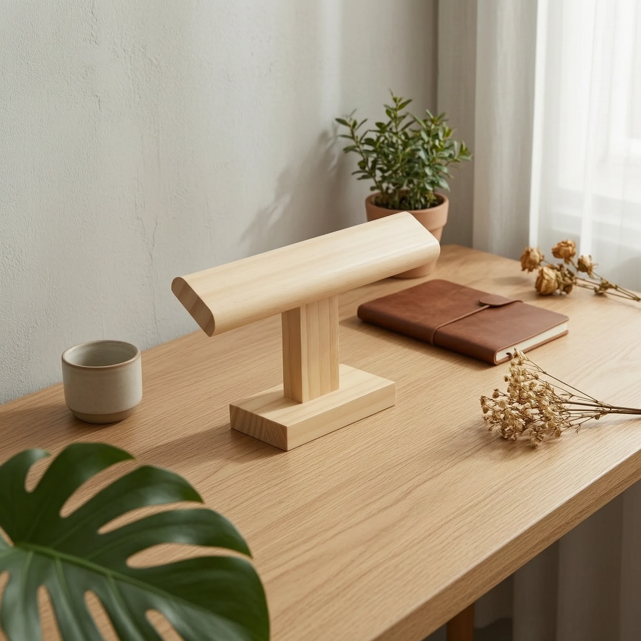 Wooden Bracelet Display Stand Solid Wood Wooden Bracelet Stand Tabletop Jewelry Holder Tangle Tangle-Resistant Fashion Accessory
Wooden Bracelet Display Stand Solid Wood Wooden Bracelet Stand Tabletop Jewelry Holder Tangle Tangle-Resistant Fashion Accessory