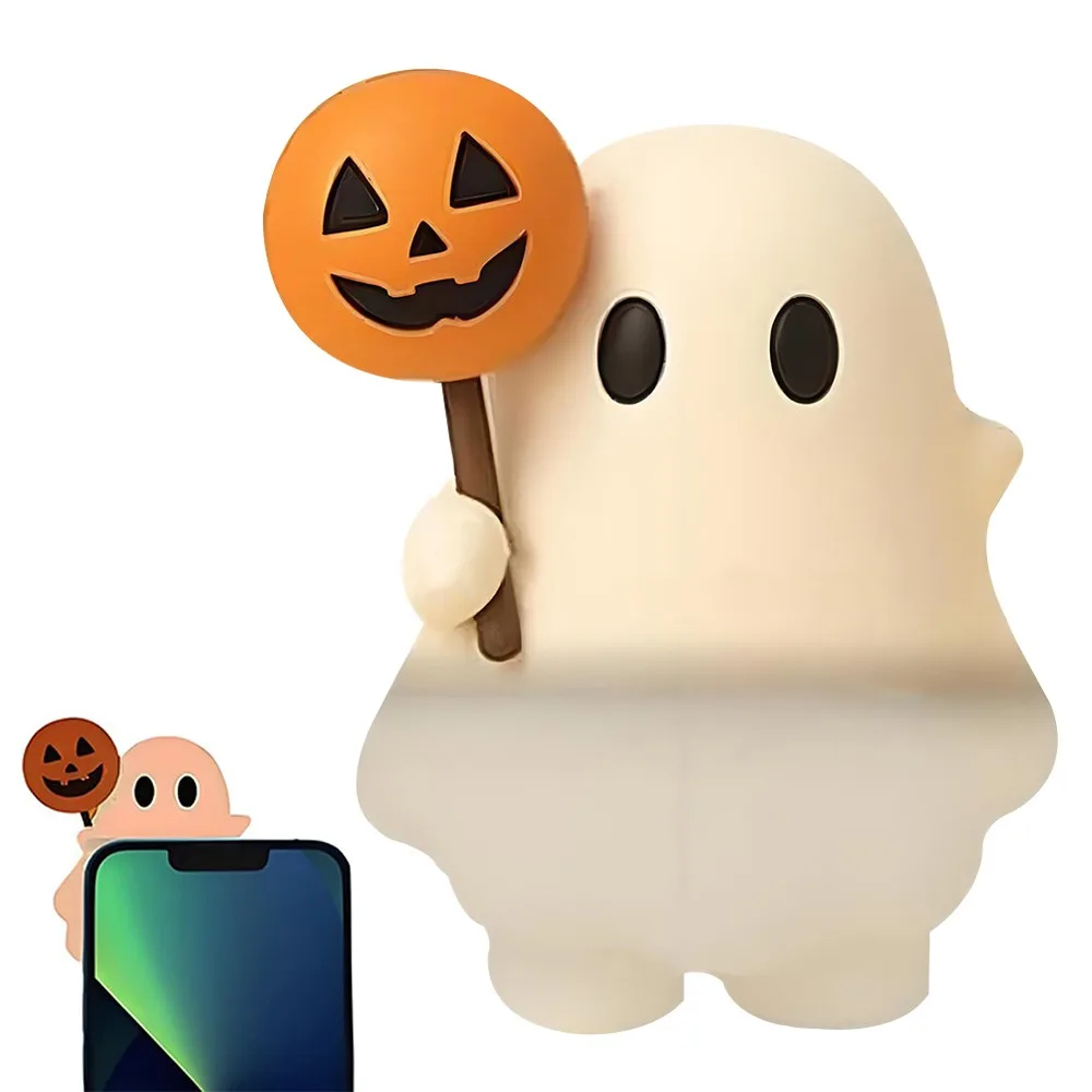 Модный Peel-and-stick Ghostees Mystery Phone Buddy, мини-размер, дизайн призрака, фигурка смартфона, подвеска-призрак для декора телефона
Модный Peel-and-stick Ghostees Mystery Phone Buddy, мини-размер, дизайн призрака, фигурка смартфона, подвеска-призрак для декора телефона