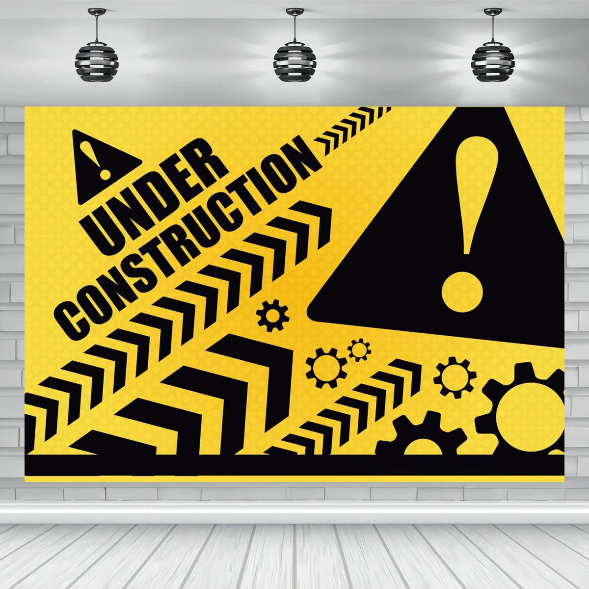 HKFZ Vinyl Caution Warning Tape Backdrop Under Construction Photography Road Buliding Site Wall Fence Banner Activity Background
HKFZ Vinyl Caution Warning Tape Backdrop Under Construction Photography Road Buliding Site Wall Fence Banner Activity Background