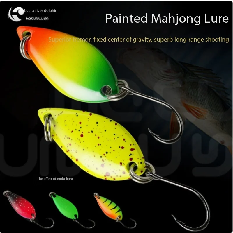 3D Printed Metal Spoon Lures With Hooks Long Cast Fishing Lures For Bass Crappie Bluegill Freshwater Angling
3D Printed Metal Spoon Lures With Hooks Long Cast Fishing Lures For Bass Crappie Bluegill Freshwater Angling