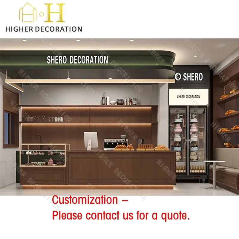 custom.High End Bread Rack Bakery Display Cabinet Showcase Food Shop Furniture Coffee Bar Counter
custom.High End Bread Rack Bakery Display Cabinet Showcase Food Shop Furniture Coffee Bar Counter