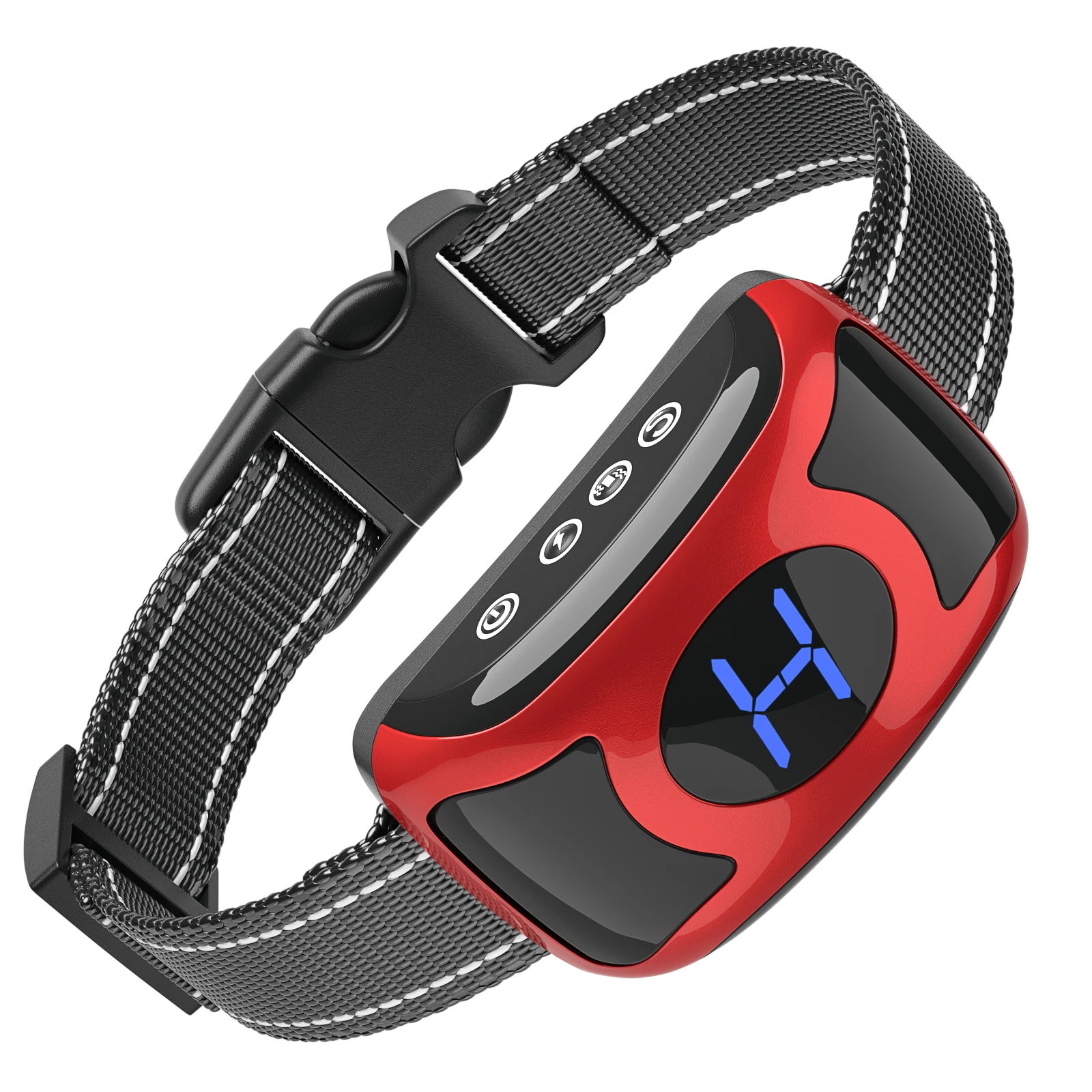 Dog Bark Collar for Large/Medium/Small Dogs | Rechargeable Smart AI Anti-Barking Training Collar with Beep & Vibration Modes
Dog Bark Collar for Large/Medium/Small Dogs | Rechargeable Smart AI Anti-Barking Training Collar with Beep & Vibration Modes