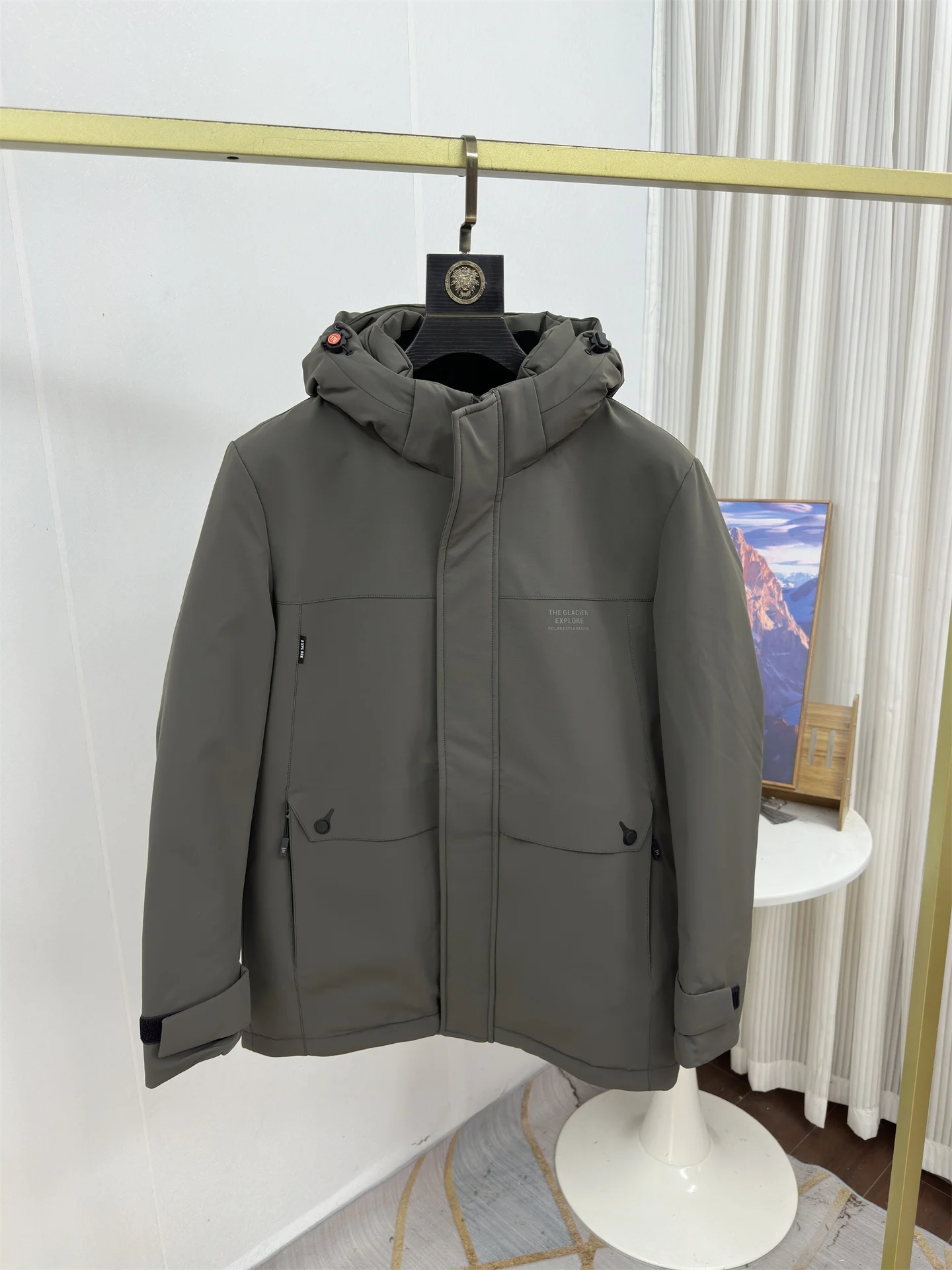 Уличный повседневный пуховый жилет из нейлона, 90% пуха, со съемным капюшоном, ветрозащитный, водонепроницаемый, средней длины, теплый
Уличный повседневный пуховый жилет из нейлона, 90% пуха, со съемным капюшоном, ветрозащитный, водонепроницаемый, средней длины, теплый