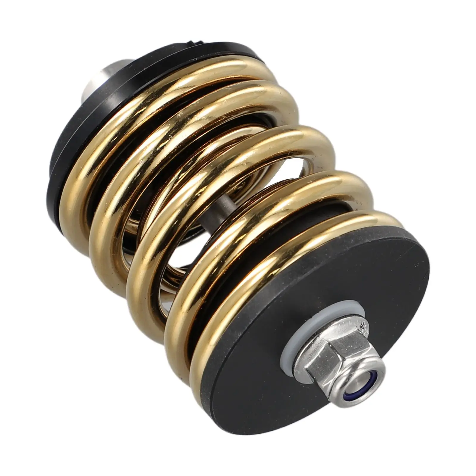 1pc Shock Absorber Spring Steel Folding Bicycle Effective Shock Absorber Spring Rear Shock Absorbers For Brompton Folding Bikes
1pc Shock Absorber Spring Steel Folding Bicycle Effective Shock Absorber Spring Rear Shock Absorbers For Brompton Folding Bikes