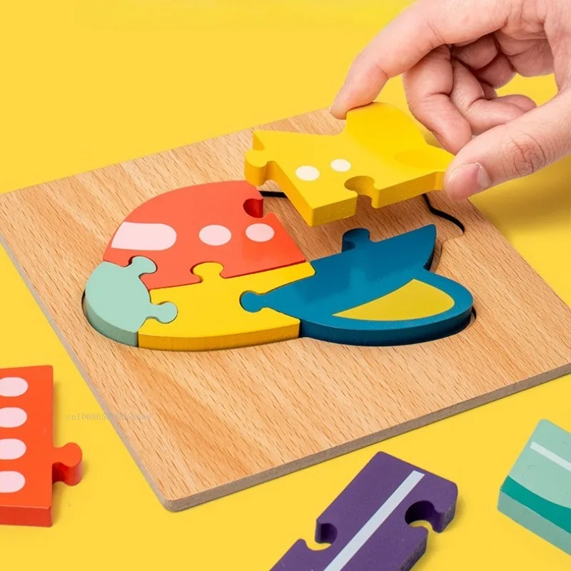 3D деревянные головоломки, игрушки для детей, детские мультяшные деревянные 3D головоломки с изображением животных, раннее обучение, познавательная игра, игрушка-головоломка Игрушки 
3D деревянные головоломки, игрушки для детей, детские мультяшные деревянные 3D головоломки с изображением животных, раннее обучение, познавательная игра, игрушка-головоломка Игрушки