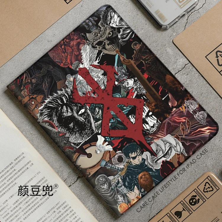 Berserk Anime For iPad 10.2 9th 10th 11th 2026 Air 3 Mini 6 7 Case Luxury Silicone Pro 12.9 11 For iPad Air 4 5 6
Berserk Anime For iPad 10.2 9th 10th 11th 2026 Air 3 Mini 6 7 Case Luxury Silicone Pro 12.9 11 For iPad Air 4 5 6