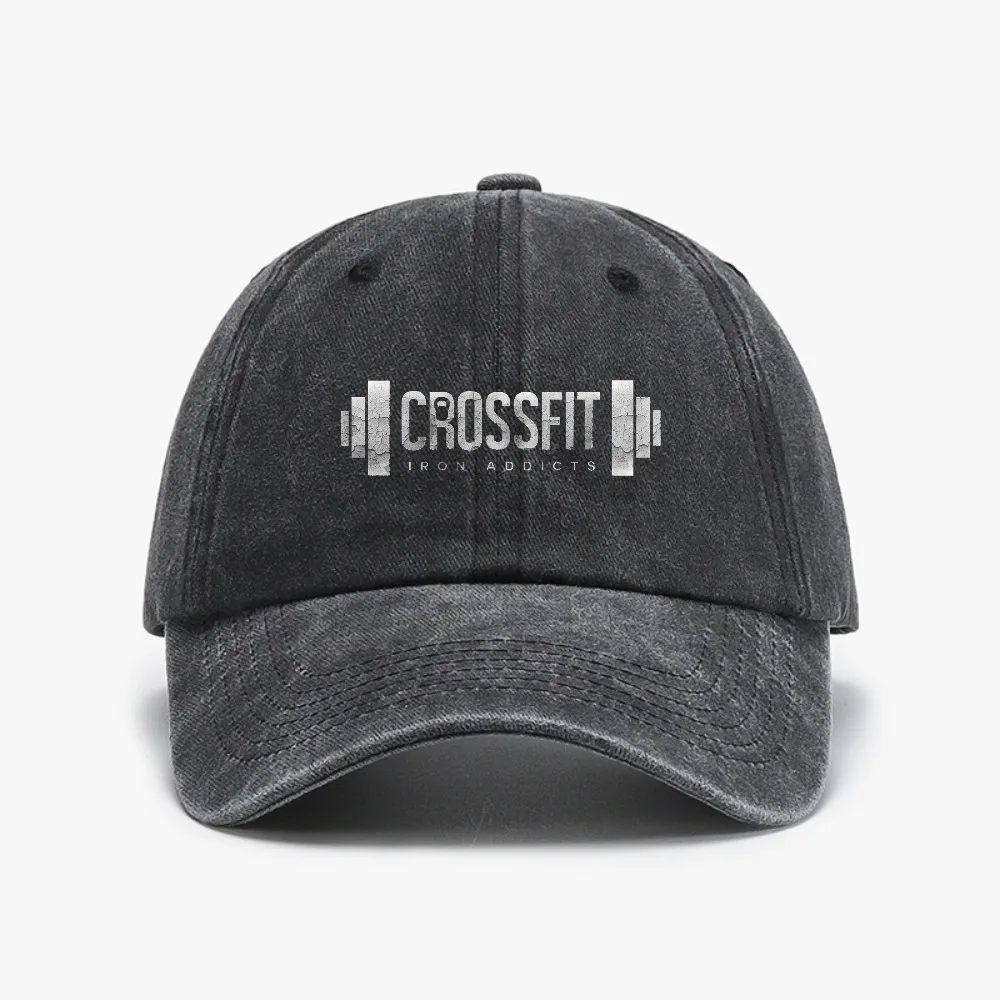 crossfit iron addicts Printed Adjustable Solid Color Baseball Cap Retro Outdoor Washed denim caps Distressed Golf hat
crossfit iron addicts Printed Adjustable Solid Color Baseball Cap Retro Outdoor Washed denim caps Distressed Golf hat