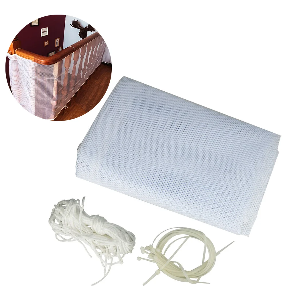 Safety Net High Density Thicken Banister Guard Baby Safety Rail Net Baby Stair Balcony Banister Railing Guard Child Proof Mesh
Safety Net High Density Thicken Banister Guard Baby Safety Rail Net Baby Stair Balcony Banister Railing Guard Child Proof Mesh