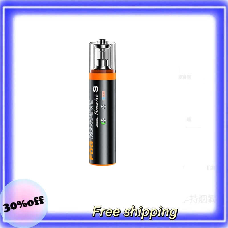 Дымогенератор дымовой для профессиональной студии, небольшой портативный прибор для съемки короткого видео, создания атмосферы
Дымогенератор дымовой для профессиональной студии, небольшой портативный прибор для съемки короткого видео, создания атмосферы