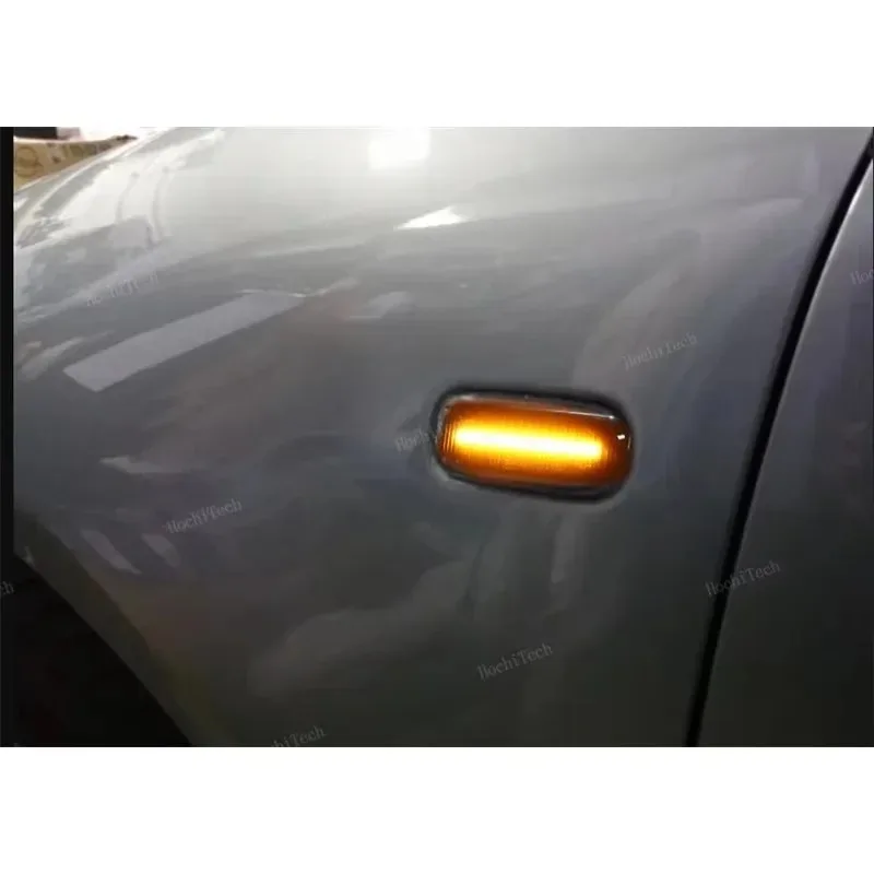 For A3 S3 8L 2000-2003 A8 D2 1999-2002 8N 2000-2006 Smart Sequential Flashing LED Turn Signal Side Marker Ligh 2 PCS
For A3 S3 8L 2000-2003 A8 D2 1999-2002 8N 2000-2006 Smart Sequential Flashing LED Turn Signal Side Marker Ligh 2 PCS