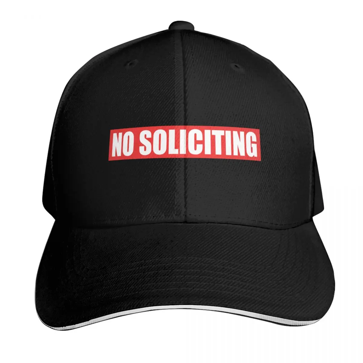 no soliciting Baseball Cap New In Hat Hat Luxury Brand Anime Hat Mountaineering Boy Women's
no soliciting Baseball Cap New In Hat Hat Luxury Brand Anime Hat Mountaineering Boy Women's