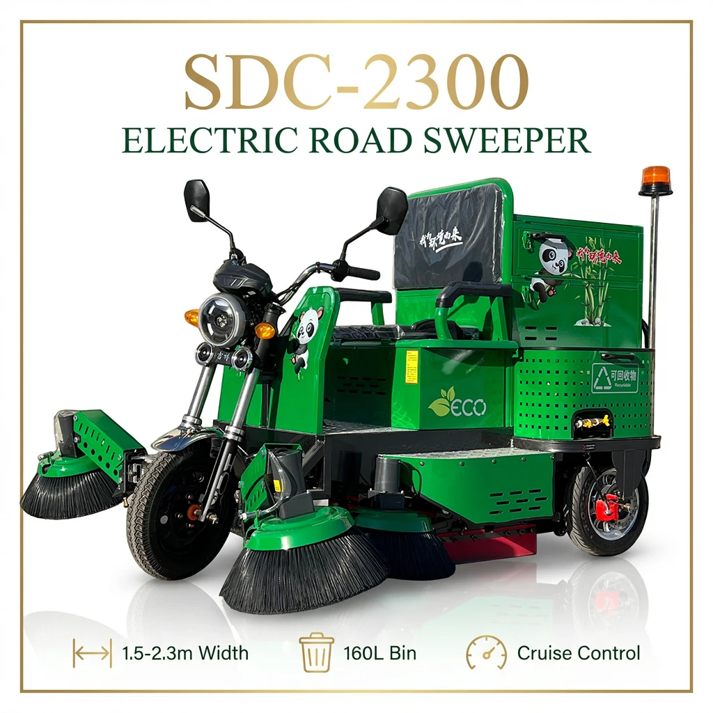 Customized Community Outdoor Commercial Sites Multifunctional Garbage Cleaning Equipment CE Certified 5 Brush Electric Road Swee
Customized Community Outdoor Commercial Sites Multifunctional Garbage Cleaning Equipment CE Certified 5 Brush Electric Road Swee