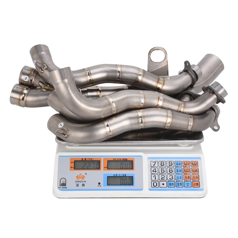 For HONDA CBR1000 RR-R Fireblade SP Carbon Edition 2024 2025 2026 Motorcycle Exhaust Escape System Titanium Front Link Pipe
For HONDA CBR1000 RR-R Fireblade SP Carbon Edition 2024 2025 2026 Motorcycle Exhaust Escape System Titanium Front Link Pipe