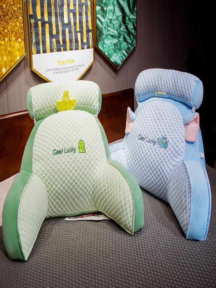Soft bag bed big back cushion pillow bed play mobile phone dormitory reading waist pillow tatami tatami ice silk winter
Soft bag bed big back cushion pillow bed play mobile phone dormitory reading waist pillow tatami tatami ice silk winter