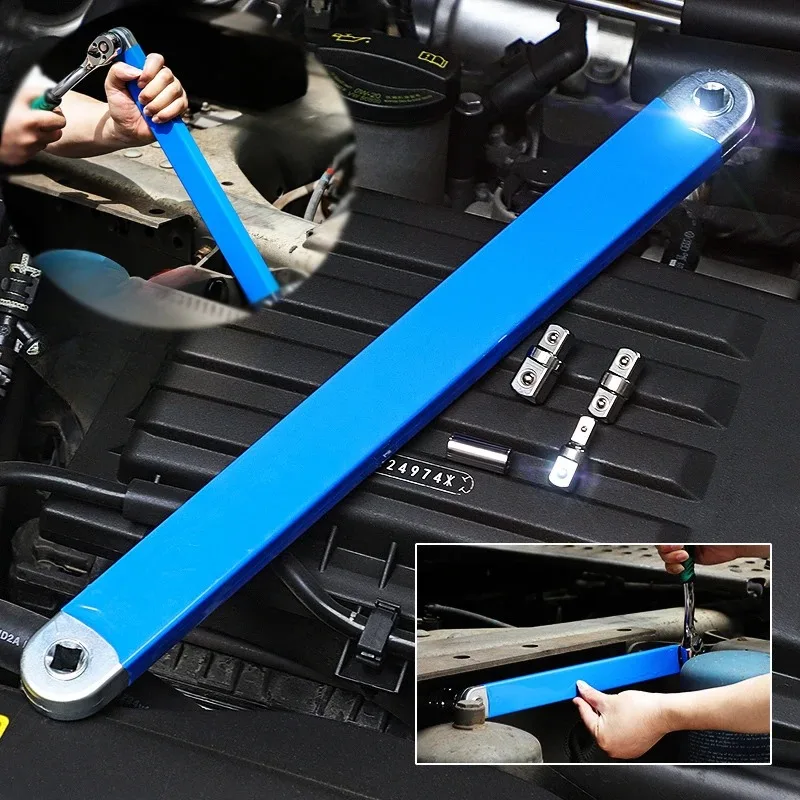 2024 Narrow Space Expansion Tool in. 1/4 in. 3/8 in. Auxiliary Tools Home Tool Set Professional Zero Offset Extension Key
2024 Narrow Space Expansion Tool in. 1/4 in. 3/8 in. Auxiliary Tools Home Tool Set Professional Zero Offset Extension Key