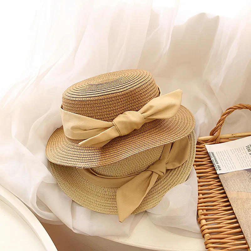 French Bow Lace Children's Straw Hat Summer Flat-brimmed Girls Sunscreen Straw Hat Big Wave Sun Hat
French Bow Lace Children's Straw Hat Summer Flat-brimmed Girls Sunscreen Straw Hat Big Wave Sun Hat