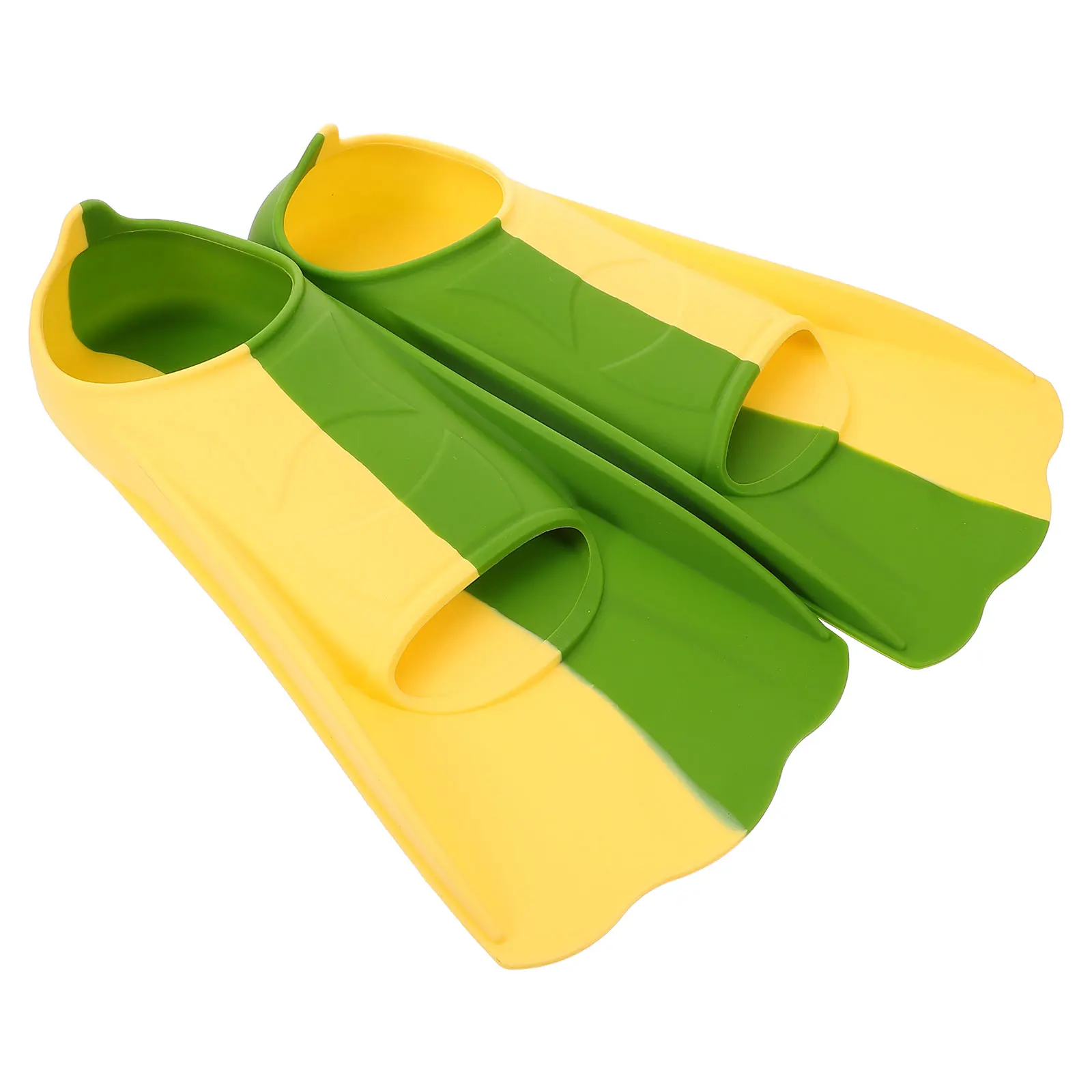 Silicone Short Fins Swimming Training Flippers Scuba Diving Snorkeling Equipment Open Toe Comfortable for Adults for Water
Silicone Short Fins Swimming Training Flippers Scuba Diving Snorkeling Equipment Open Toe Comfortable for Adults for Water