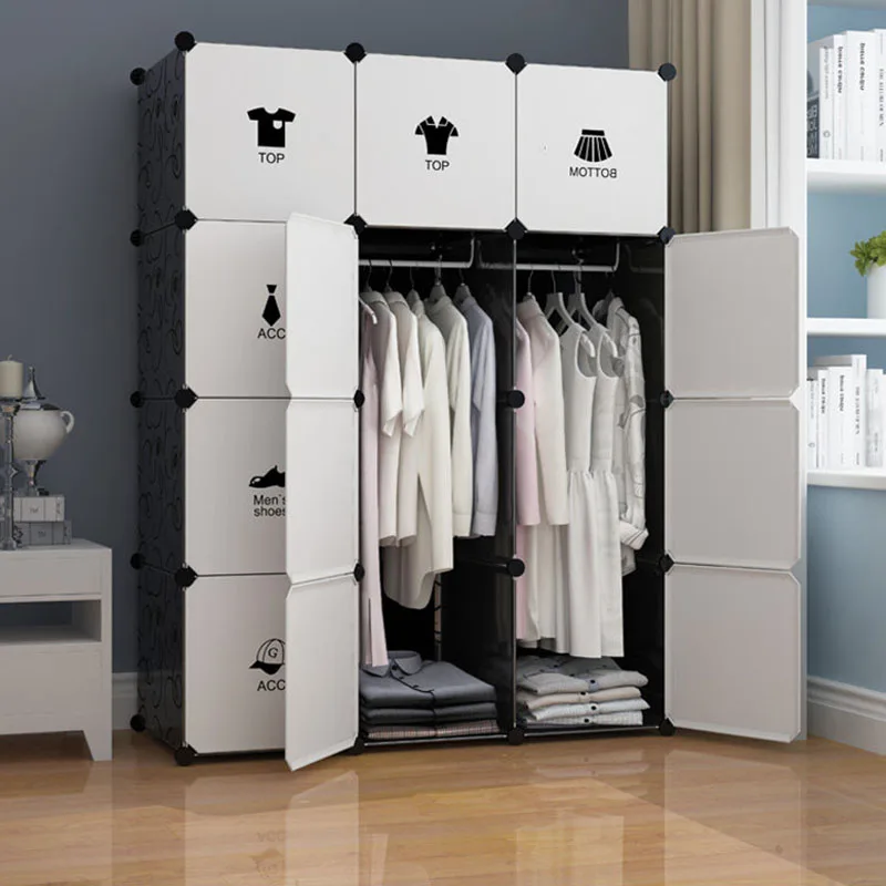 Organizer Partitions Wardrobe Storage Clothes Bedroom Cabinet Plastic Open Wardrobe Display Guarda Roupa Lounge Suite Furniture
Organizer Partitions Wardrobe Storage Clothes Bedroom Cabinet Plastic Open Wardrobe Display Guarda Roupa Lounge Suite Furniture