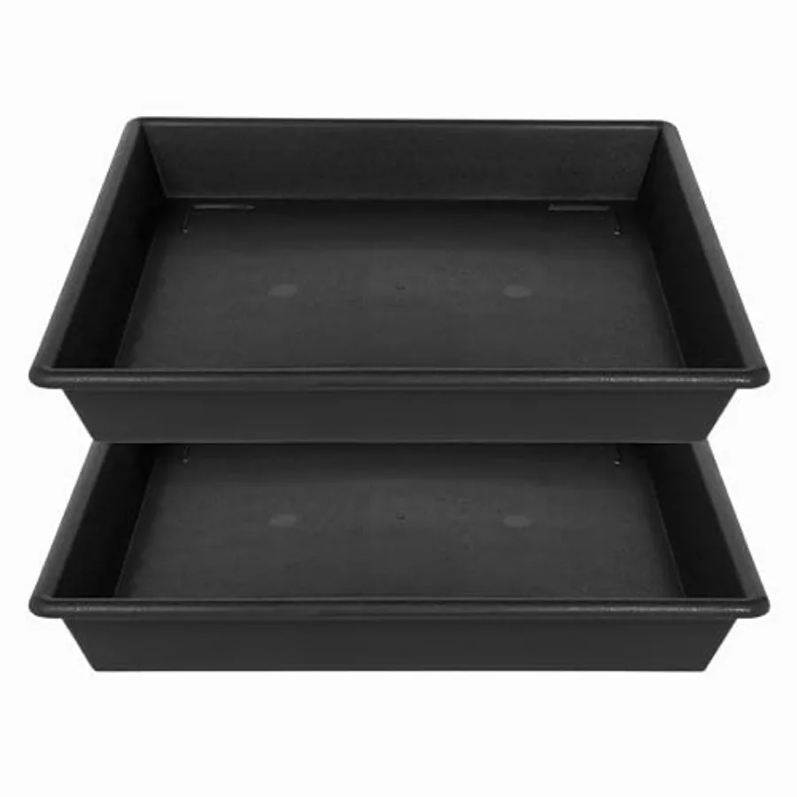 Подставки для растений NIMYAU Square Plant Saucer, 18 дюймов, 2 шт., 10, 14, 16, 18, 20 дюймов, очень большие поддоны для горшков, прочные пластиковые подставки для растений
Подставки для растений NIMYAU Square Plant Saucer, 18 дюймов, 2 шт., 10, 14, 16, 18, 20 дюймов, очень большие поддоны для горшков, прочные пластиковые подставки для растений