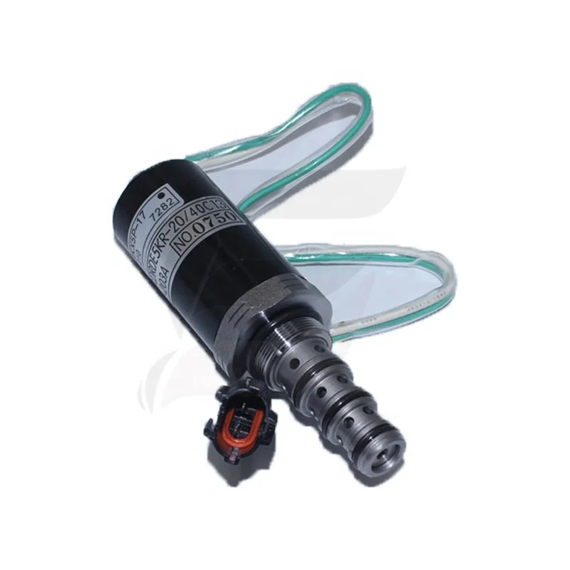 40C13-203A Solenoid Valve for SK60/100/200/210LC/250/120/220/300/230 SK200-3 SH240-3 Excavator Parts
40C13-203A Solenoid Valve for SK60/100/200/210LC/250/120/220/300/230 SK200-3 SH240-3 Excavator Parts