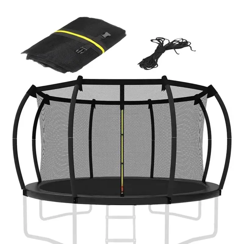 Bounce Trampoline Net Trampoline Replacement Safety Enclosure Net Protective Jumping Surround Fences Accessories For Backyard
Bounce Trampoline Net Trampoline Replacement Safety Enclosure Net Protective Jumping Surround Fences Accessories For Backyard