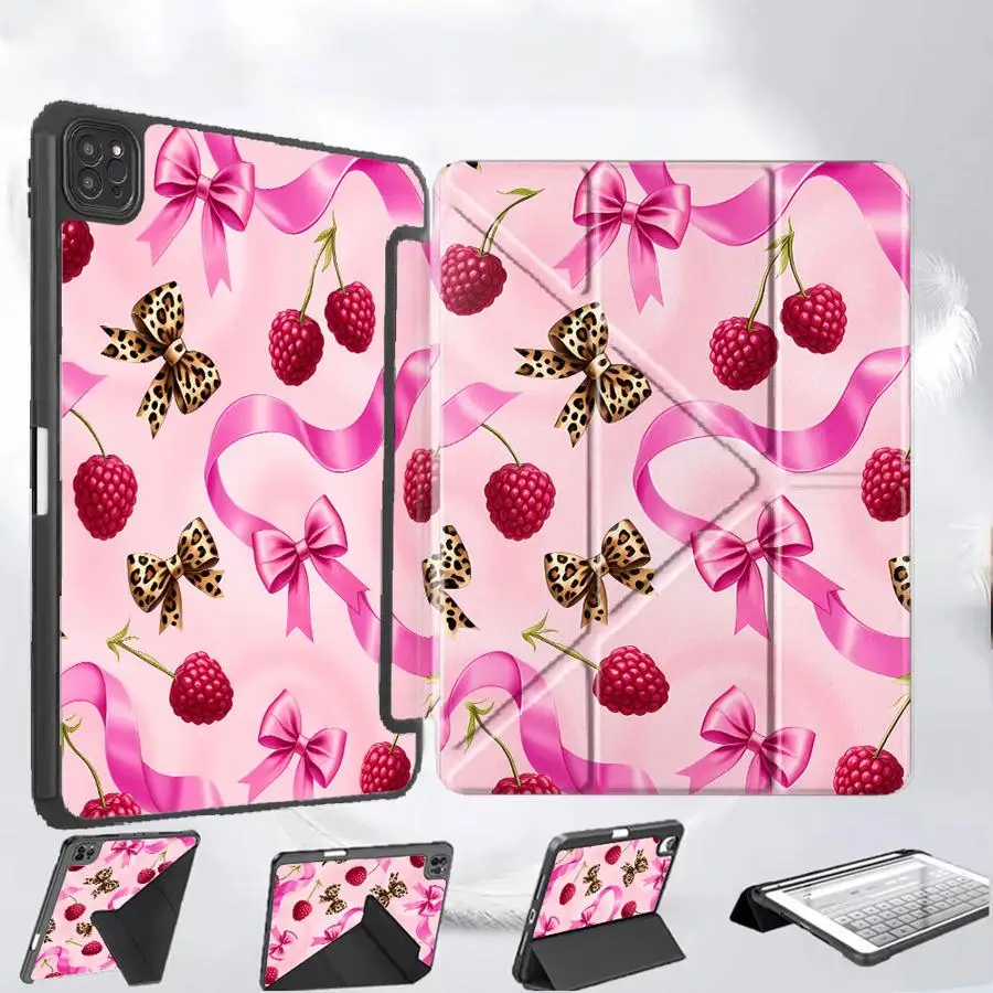 Красивый чехол-подставка с бантом для планшетов iPad Pro 2025, Mini 6, 7, Air 4, 5, M3, M2, M4, 11 дюймов, Pro 11-го, 10-го, 9-го, 8-го, 7-го поколений
Красивый чехол-подставка с бантом для планшетов iPad Pro 2025, Mini 6, 7, Air 4, 5, M3, M2, M4, 11 дюймов, Pro 11-го, 10-го, 9-го, 8-го, 7-го поколений