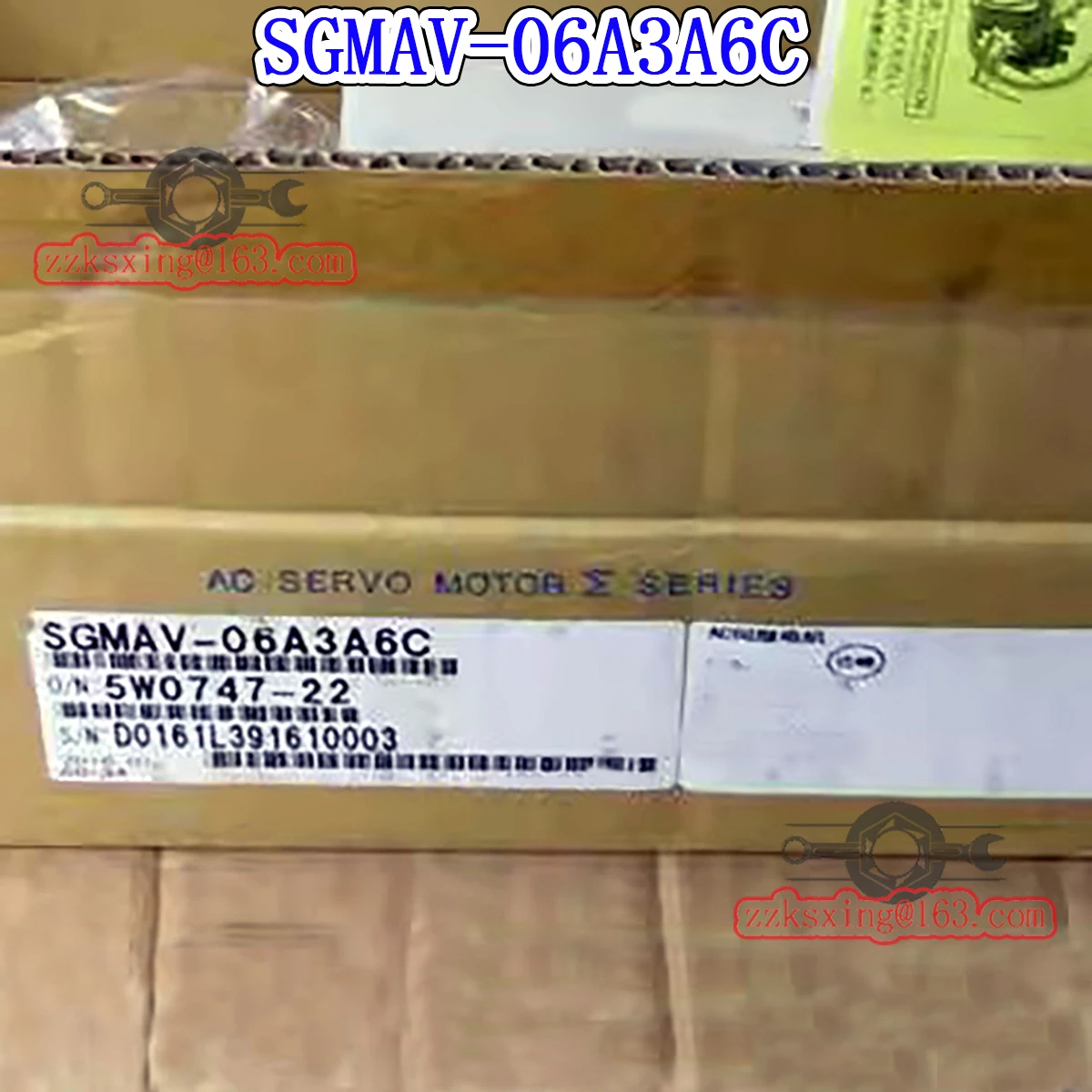 Brand New SGMAV-06A3A6C Original In Box AC Servo Motor Fast Delivery
Brand New SGMAV-06A3A6C Original In Box AC Servo Motor Fast Delivery