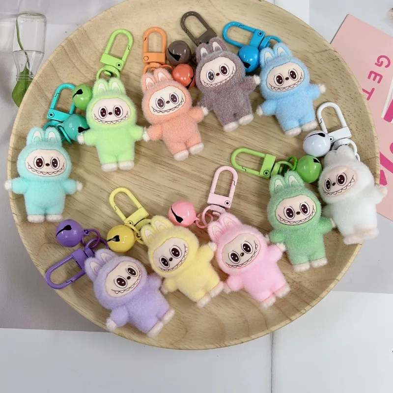 New Cute Creative Mini Labubu Girls Keychain Ladies Keychain Kawaii Cartoon Bag Charm Couple Friends Jewelry Gifts
New Cute Creative Mini Labubu Girls Keychain Ladies Keychain Kawaii Cartoon Bag Charm Couple Friends Jewelry Gifts