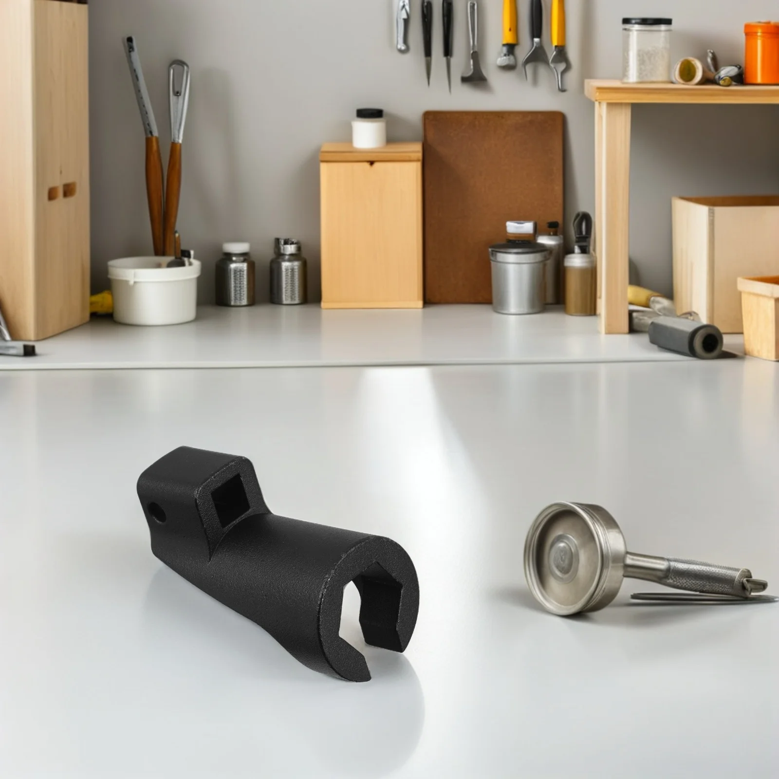 19Mm High Pressure Fuel Line Socket Tool Antiwear Construction For Tight Spaces Fuel Line Repair Kit Automotive Sleeve Tool
19Mm High Pressure Fuel Line Socket Tool Antiwear Construction For Tight Spaces Fuel Line Repair Kit Automotive Sleeve Tool