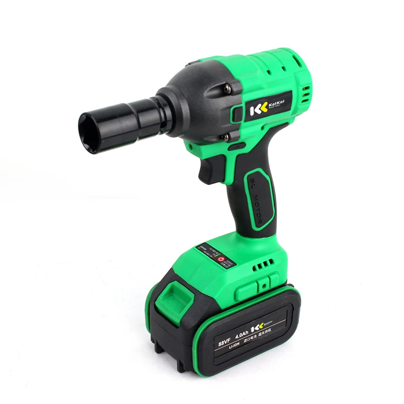 3000Nm Large Torque Brushless Cordless Electric Wrench Strong Power and Lasting Battery Life With Big Battery
3000Nm Large Torque Brushless Cordless Electric Wrench Strong Power and Lasting Battery Life With Big Battery