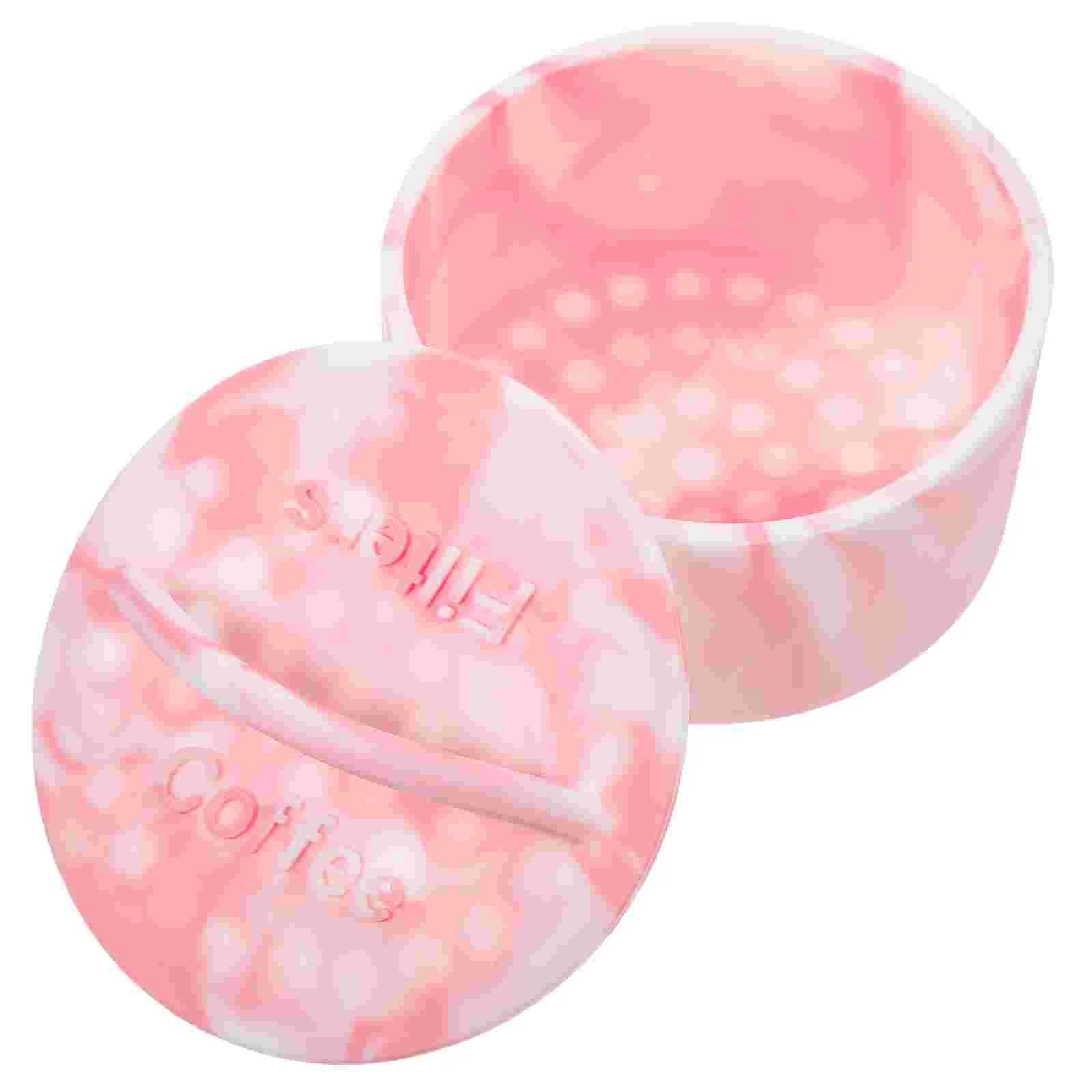 Coffee Filter Box Cup Single Accessories Holder Case Dispenser Silica Gel Storage Office Espresso Machine
Coffee Filter Box Cup Single Accessories Holder Case Dispenser Silica Gel Storage Office Espresso Machine