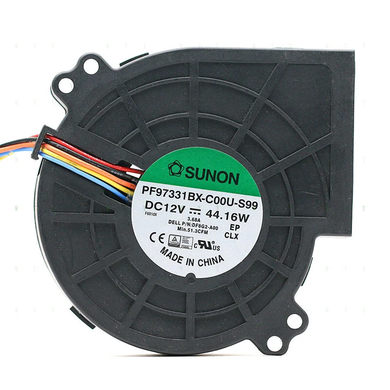 H For SUNON 44.16W PF97331BX-C00U-S99 9733 12V large air volume blower cooling fan
H For SUNON 44.16W PF97331BX-C00U-S99 9733 12V large air volume blower cooling fan