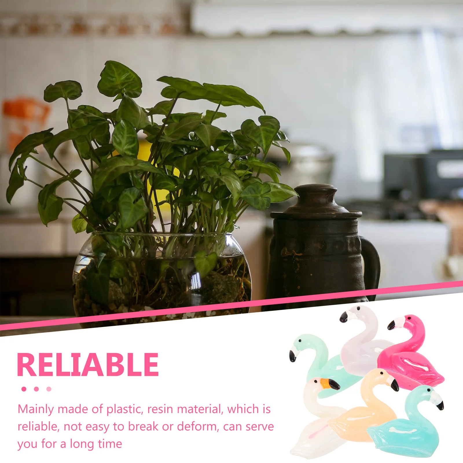 10pcs Mini Decorations Plastic Resin Figurines Garden Flamingo Party Decorations Lawn Party Yard Animals Figures Tiny Statues 
10pcs Mini Decorations Plastic Resin Figurines Garden Flamingo Party Decorations Lawn Party Yard Animals Figures Tiny Statues