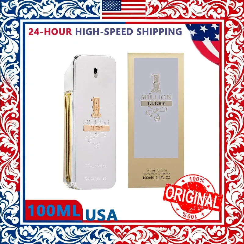 Новый парфюм Golden Millionaire с кожаным ароматом, арабский одеколон с феромонами, спрей Lattafa, стойкий, 100 мл, подарочный набор.
Новый парфюм Golden Millionaire с кожаным ароматом, арабский одеколон с феромонами, спрей Lattafa, стойкий, 100 мл, подарочный набор.