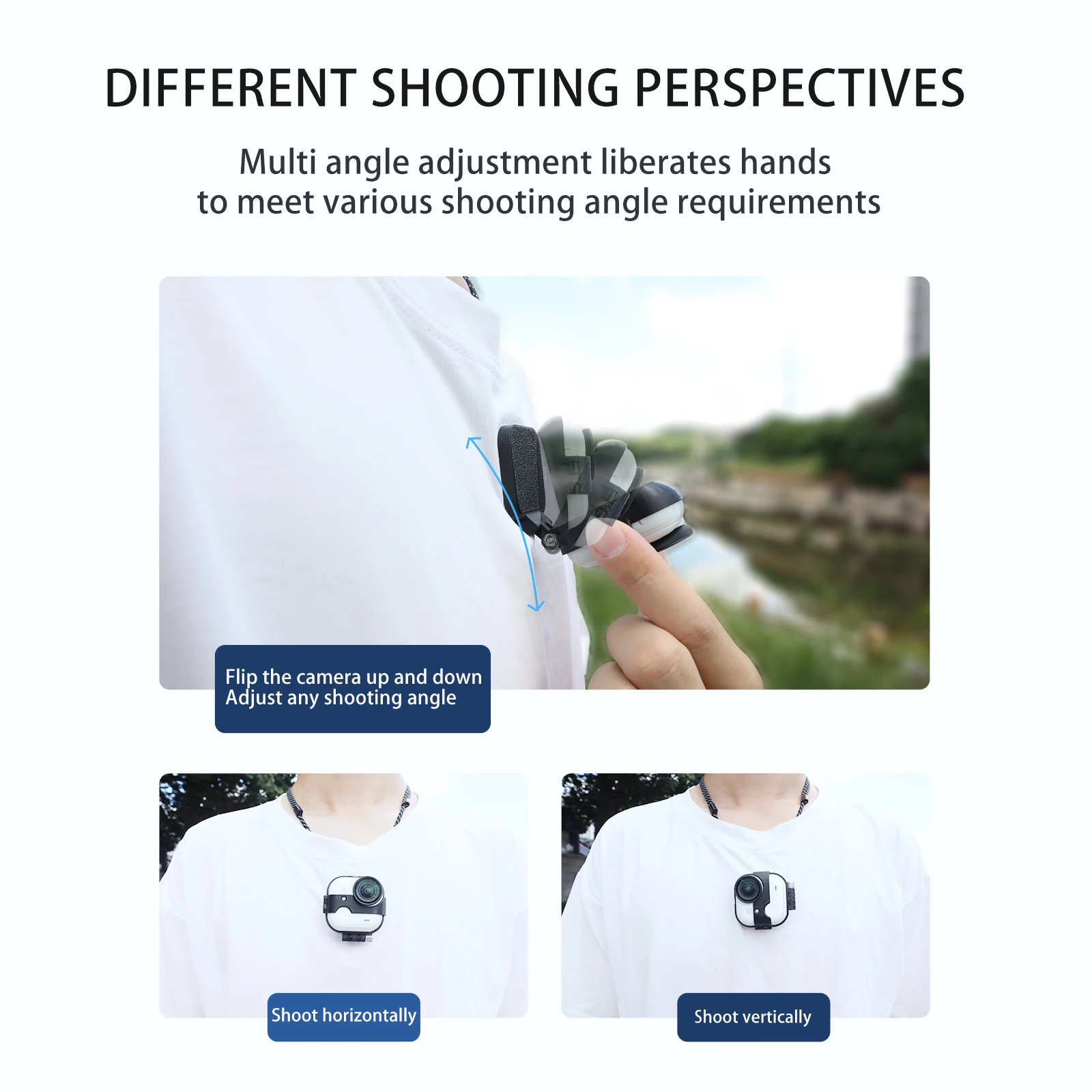 Magnetic Strap Bracket for Insta360 Go Ultra Camera Magnet Neck Lanyard Holder for Insta360 Go Ultra Accessories
Magnetic Strap Bracket for Insta360 Go Ultra Camera Magnet Neck Lanyard Holder for Insta360 Go Ultra Accessories