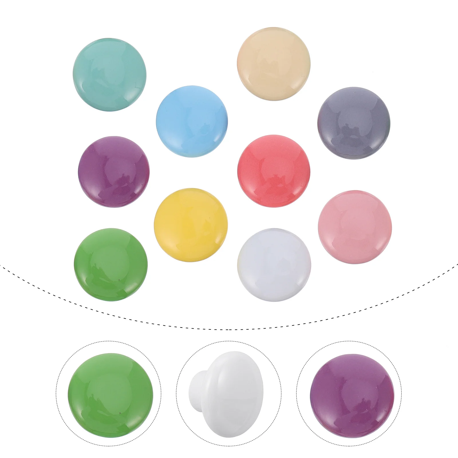 10 шт., керамические круглые дверные ручки премиум-класса, элегантный нежный стиль для домашнего офиса, замена обновления мебели в общежитии
10 шт., керамические круглые дверные ручки премиум-класса, элегантный нежный стиль для домашнего офиса, замена обновления мебели в общежитии