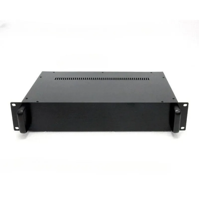 black 19 inch 2U project DIY chassis data switch box Chassis power communication server chassis 425*88*250 mm
black 19 inch 2U project DIY chassis data switch box Chassis power communication server chassis 425*88*250 mm