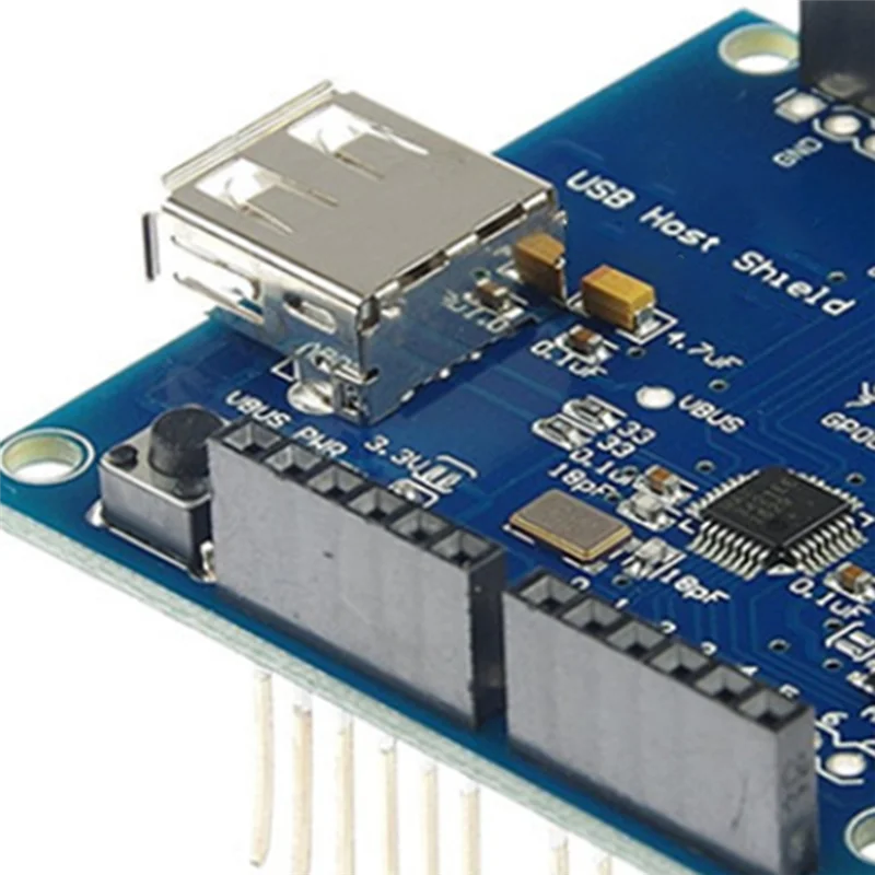 Durable-USB Host Shield 2.0 For Arduino, For UN Omega A DK, Compatible With For Android A DK DIY Electronic Module Board,USB Hos
Durable-USB Host Shield 2.0 For Arduino, For UN Omega A DK, Compatible With For Android A DK DIY Electronic Module Board,USB Hos