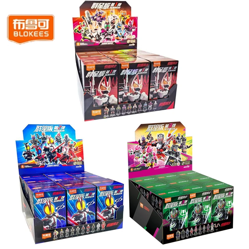 Blokees Blockman Genuine Kamen Rider Epoch Ex-Aid Kaixa Glare Ryuki Delta Star Edition Assembly Anime Figures Model Toy Kid Gift
Blokees Blockman Genuine Kamen Rider Epoch Ex-Aid Kaixa Glare Ryuki Delta Star Edition Assembly Anime Figures Model Toy Kid Gift